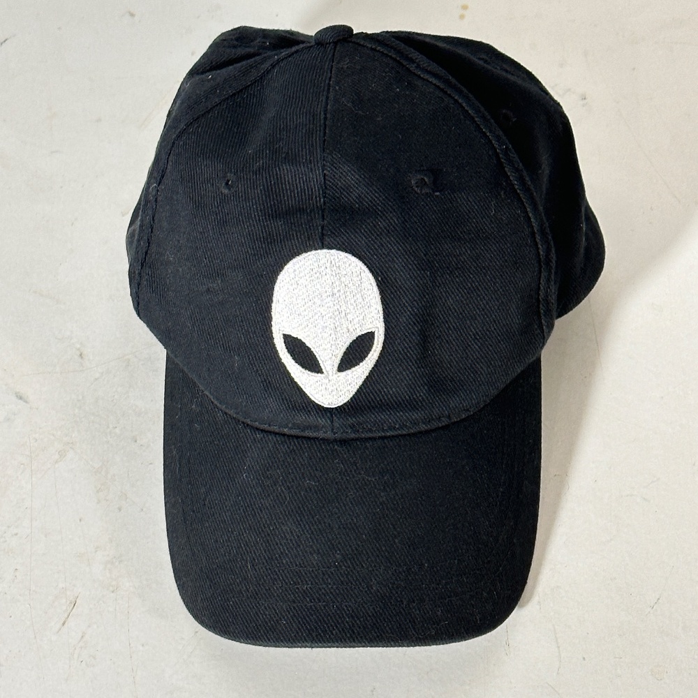 Alien Adjustable Black Flex Fit Adjustable Cap Hat - image 2